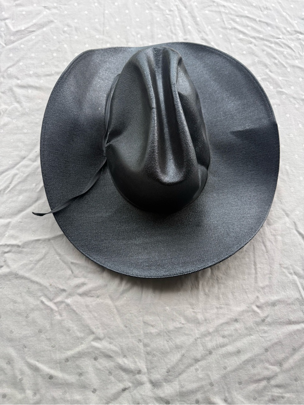 Classic Black Wide-Brim Women’s Hat